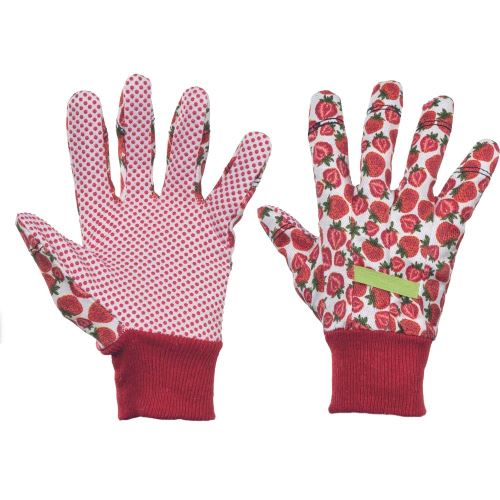 KIXX FRESH FRUIT / Bavlněné rukavice s terčíky