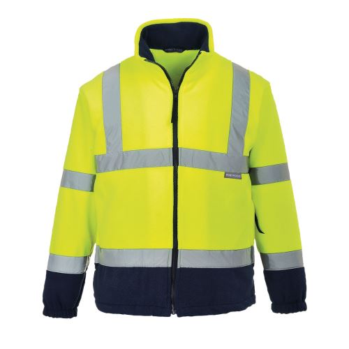 PORTWEST HI-VIS FLEECE F301 / Reflexní fleecová bunda