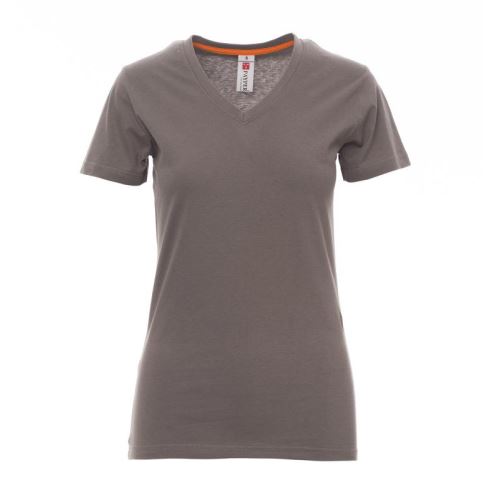 PAYPER V-NECK LADY 000951-0026 / Dámské tričko s krátkým rukávem, s výstřihem do V