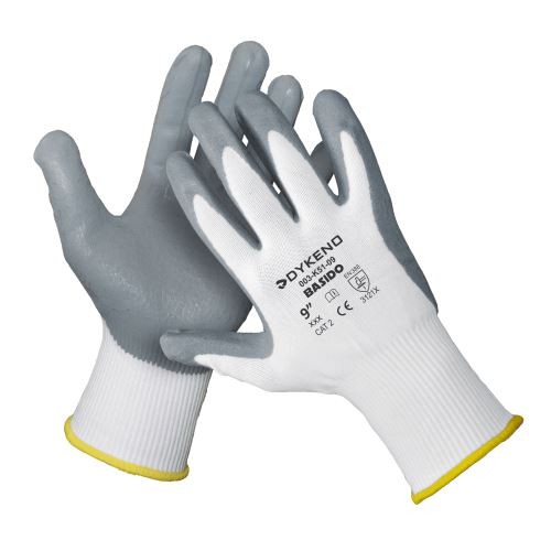 DYKENO BASIDO 003-K51 / Povrstvené nylonové rukavice
