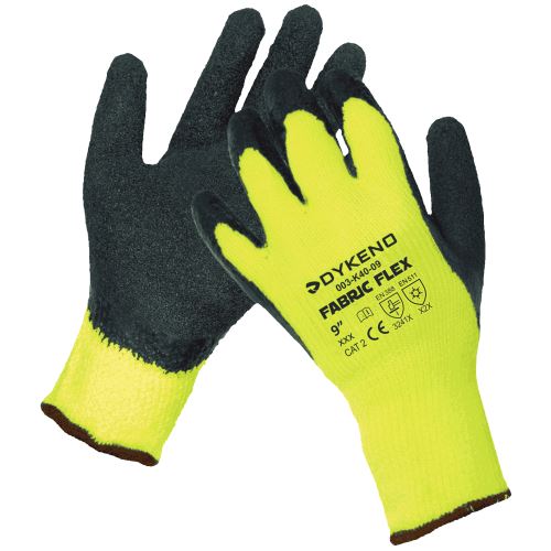 DYKENO FABRIC FLEX 003-K40 / Zimní povrstvené rukavice