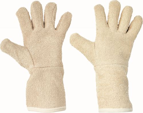 CERVA LAPWING / Bavlněné froté rukavice