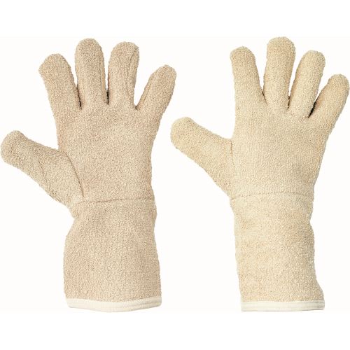 CERVA LAPWING / Bavlněné froté rukavice
