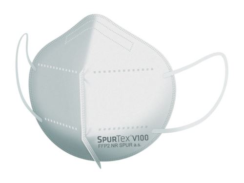 SpurTex® V100 FFP2 NR / Nano respirátor FFP2