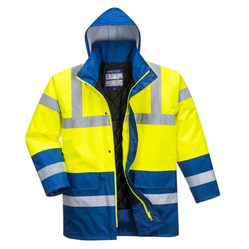 PORTWEST HI-VIS S466 / Nepromokavá reflexní bunda