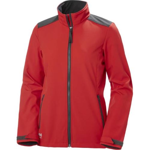 HELLY HANSEN MANCHESTER 74241 / Dámská 2-vrstvá softshellová bunda