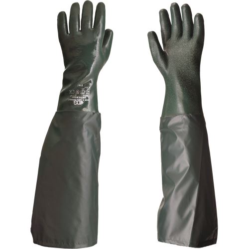 DG UNIVERSAL AS 65 cm / Zdrsněné rukavice s návlekem