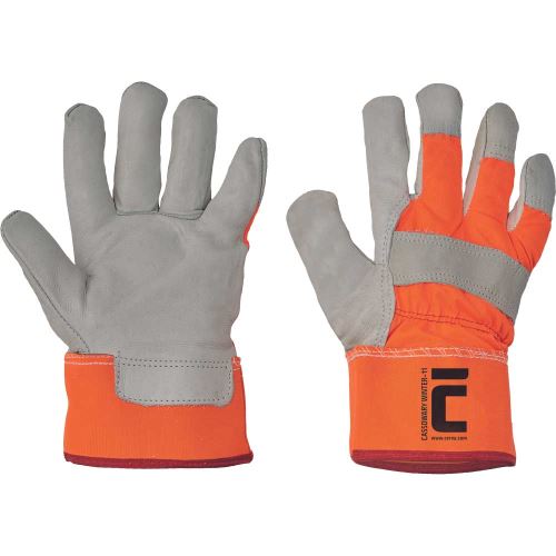 CERVA CASSOWARY WINTER / Pracovní zateplené rukavice