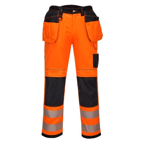 PORTWEST HI-VIS HOLSTER PW3 T501 / Reflexní kalhoty, zkrácené