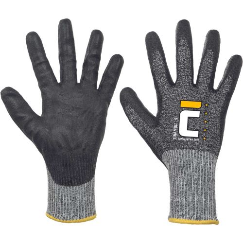 CERVA TINAMOU / Protiřezné rukavice, úroveň F