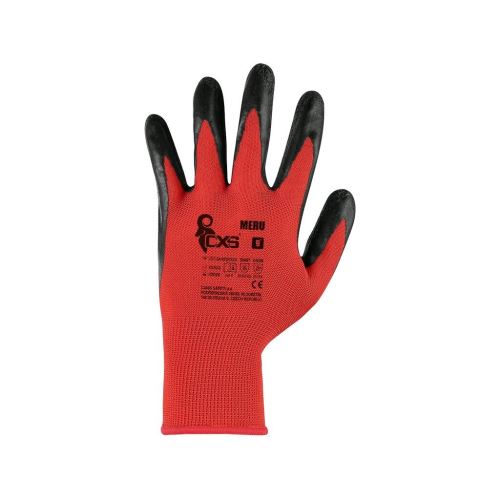 CXS MERU / Polomáčené rukavice v latexu