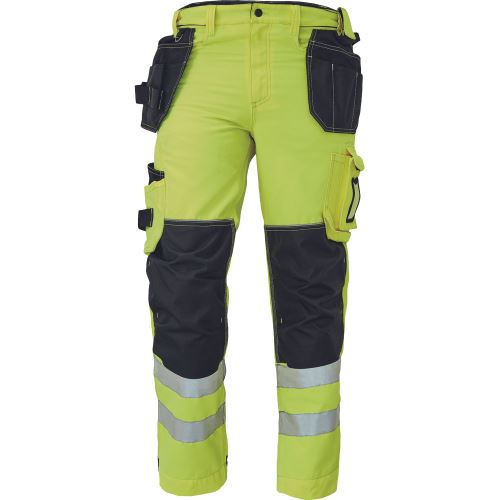 CERVA KNOXFIELD HI-VIS FL310 / Reflexní kalhoty do pasu