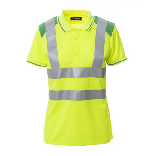 PAYPER GUARD+ LADY FLUO 001484-0028 / Dvoubarevná reflexní dámská polokošile