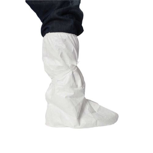 DuPont TYVEK POBO /  Vysoký návlek na obuv - bílá univerzální