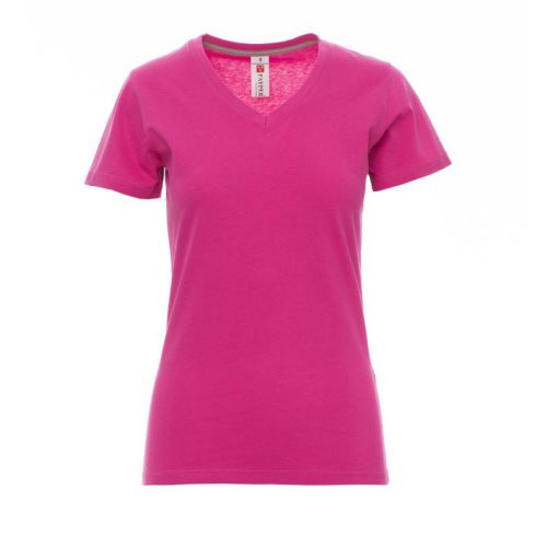 PAYPER V-NECK LADY 000951-0026 / Dámské tričko s krátkým rukávem, s výstřihem do V