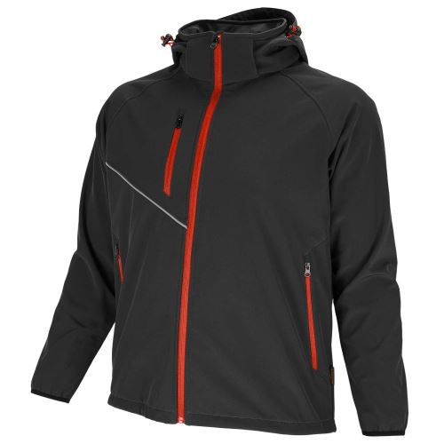 BENNON FORCE JACKET / Softshellová bunda s odnímatelnou kapucí