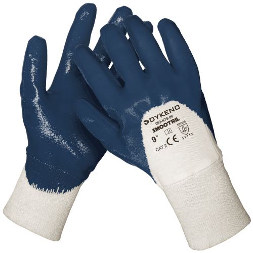 DYKENO SMOOTRIL 003-K78 / Povrstvené rukavice proti oleji