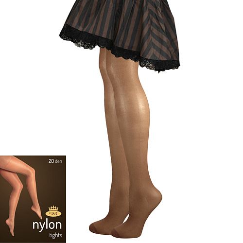 LADYB NYLON TIGHTS 20 DEN / Dámské punčocháčové kalhoty (silonky)