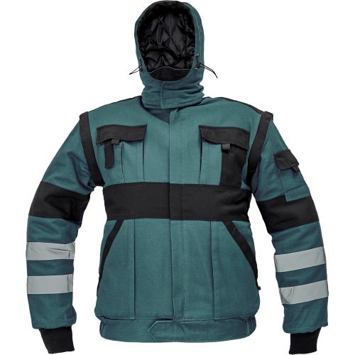 CERVA MAX WINTER REFLEX JACKET / Reflexní zimní bunda 2v1