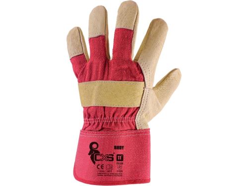 CXS BUDY / Kombinované rukavice