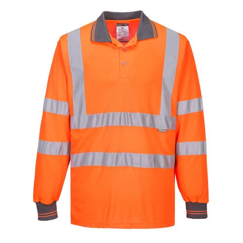 PORTWEST HI-VIS S277 / Funkční reflexní polokošile, dl. rukáv