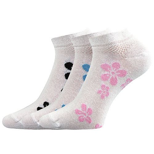 BOMA PIKI / Bavlněné ponožky s motivy