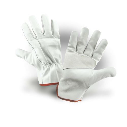 VM 3030 / Celokožené rukavice se zdvojenou dlaní