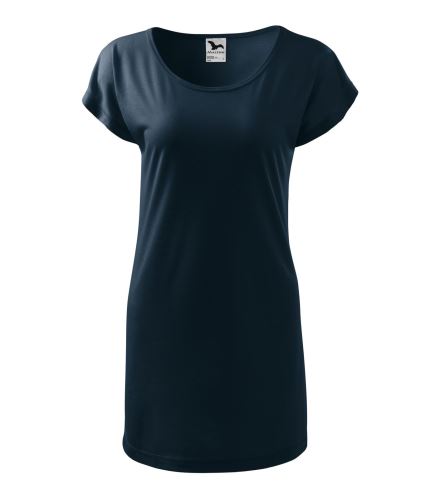 MALFINI LOVE 123 / Dlouhé dámské tričko/šaty