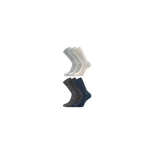 BOMA PRADĚD / Klasické silné melírované ponožky