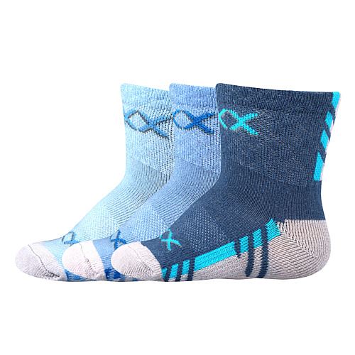 VoXX PIUSINEK / Kojenecké bavlněné ponožky