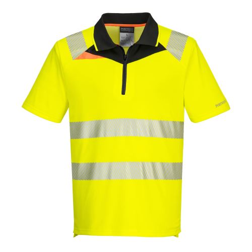 PORTWEST HI-VIS DX412 / Reflexní strečová polokošile