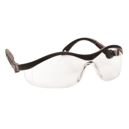 PORTWEST SAFEGUARD PW35 / Ochranné brýle s nylonovou obroučkou - čirý zorník