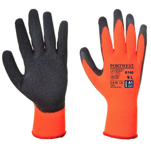 PORTWEST Thermal Grip Glove A140 / Zateplené rukavice povrstvené latexem