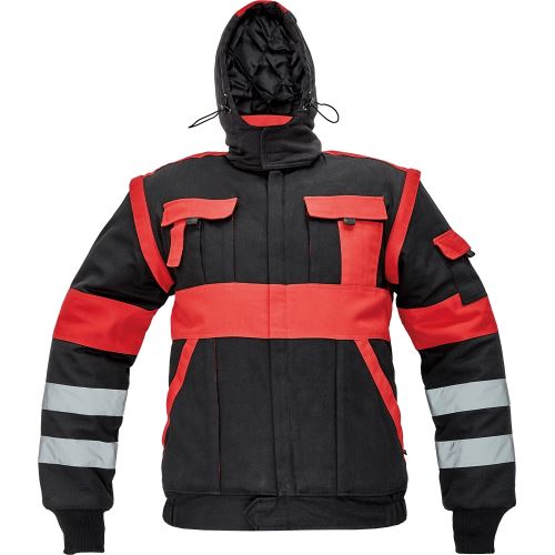 CERVA MAX WINTER REFLEX JACKET / Reflexní zimní bunda 2v1