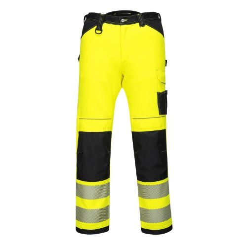 PORTWEST HI-VIS PW303 / Lehké reflexní kalhoty