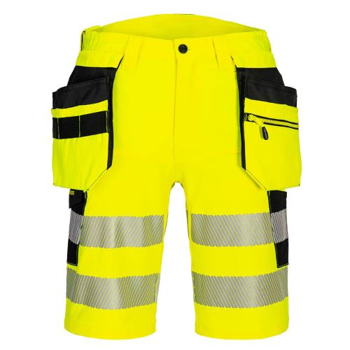 PORTWEST HI-VIS DX446 / Reflexní kraťasy