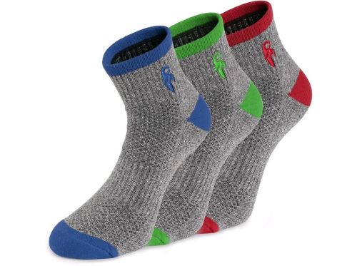 CXS PACK / Funkční ponožky, 3 páry v balení