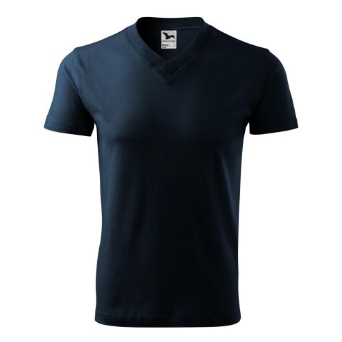 MALFINI V-NECK 102 / Unisex tričko s výstřihem "V"