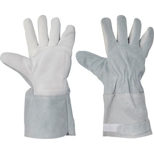 CERVA KILLDEER / Celokožené antivibrační rukavice