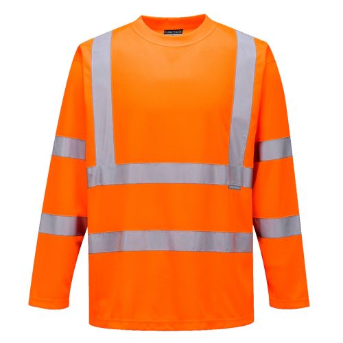 PORTWEST HI-VIS POLYESTER S178/ Reflexní funkční triko, dl. rukáv