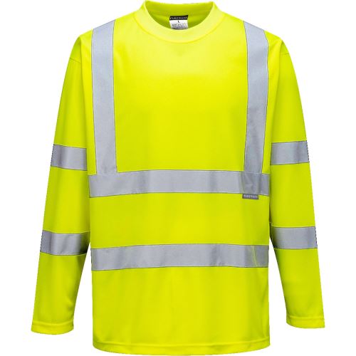 PORTWEST HI-VIS POLYESTER S178/ Reflexní funkční triko, dl. rukáv