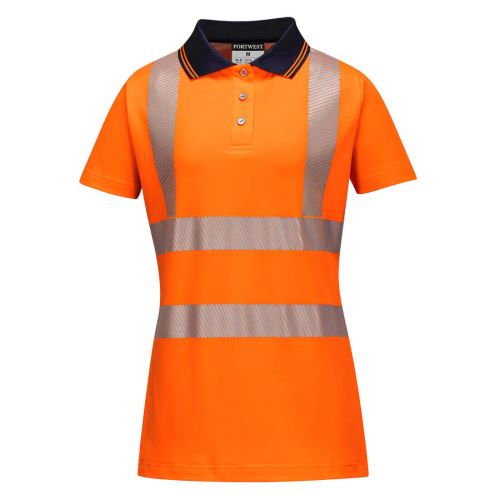 PORTWEST HI-VIS LW72 / Dámská funkční reflexní polokošile