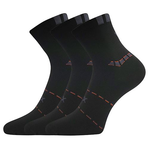 VoXX REXON 02 / Pánské sporotvní ponožky, nestahující lem