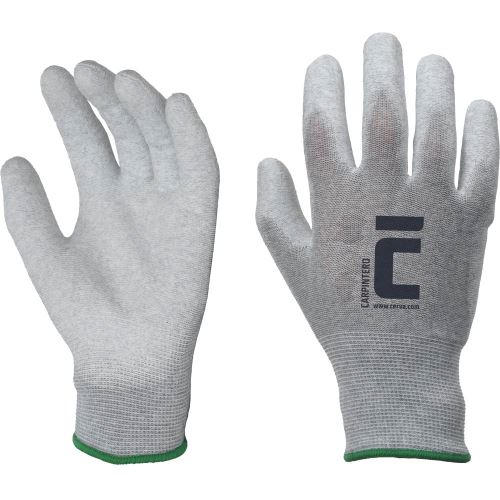 CERVA CARPINTERO / Máčené bezešvé rukavice