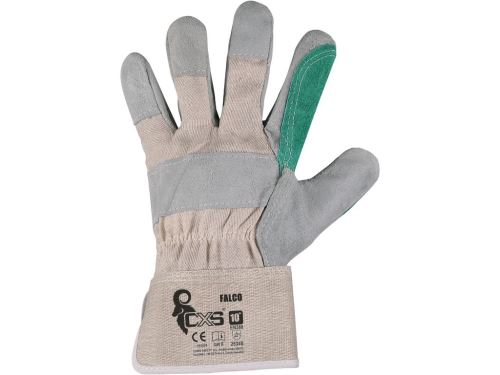 CXS FALCO / Kombinované rukavice, vel. 10