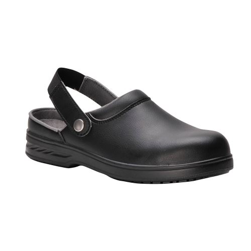 PORTWEST STEELITE SAFETY CLOG SB AE WRU FW82 / Bezpečnostní sandál SB AE WRU