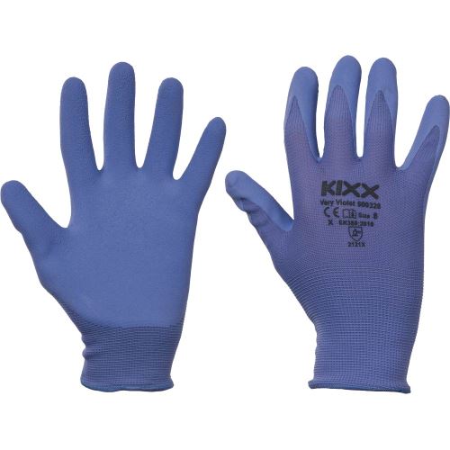 KIXX VERY VIOLET / Povrstvené rukavice