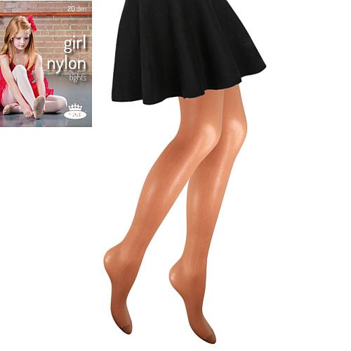 LADYB GIRL NYLON TIGHTS 20 DEN / Dívčí punčocháčové kalhoty (silonky)