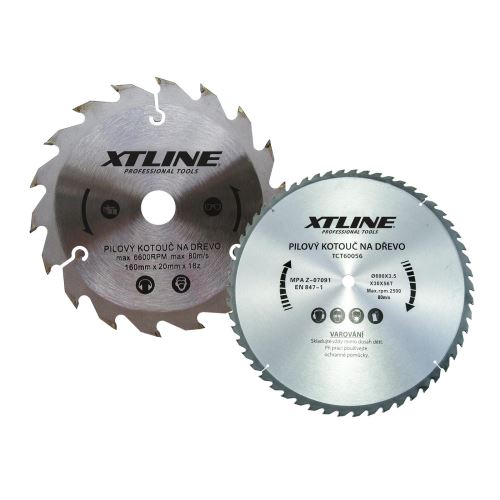 XTLINE TCT / Kotouč pilový s SK plátky