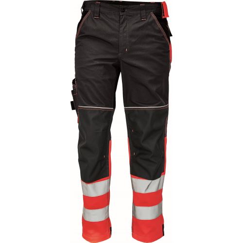 CERVA KNOXIFELD HI-VIS DW275 / Pracovní reflexní kalhoty